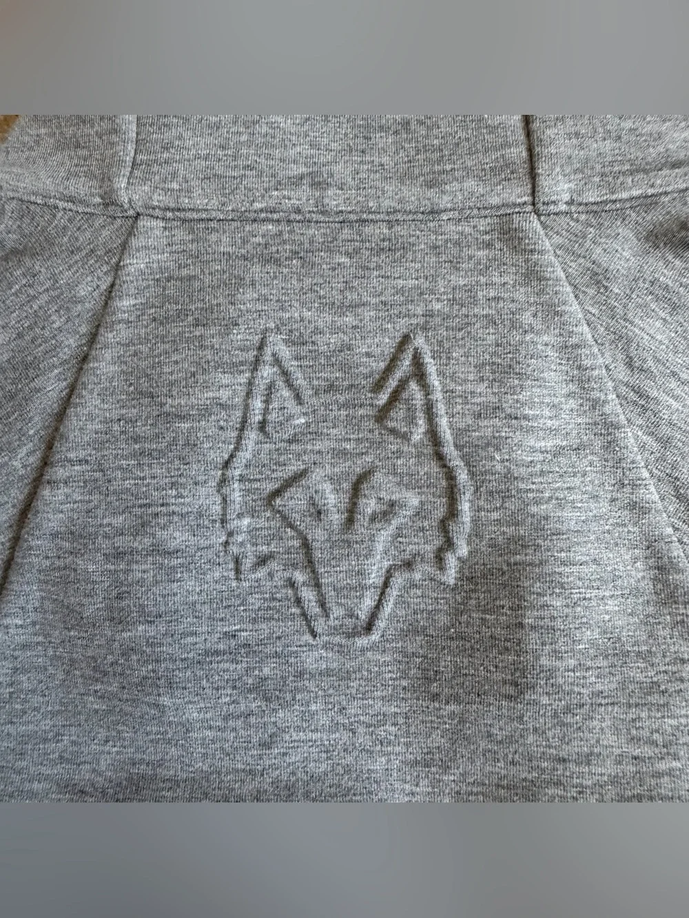 Greyson Men’s Calgary 1/4 Zip Sweater Sz M Heather Grey Company Logo NWT $220